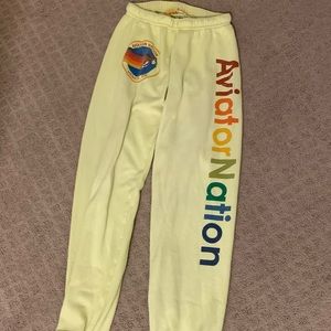 Aviator nation sweatpants